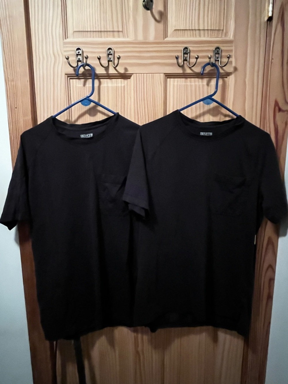 Men's Black Pocket T-Shirt by Duluth Trading